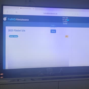 Samsung Smart TV'de Google Erişim Sorunu