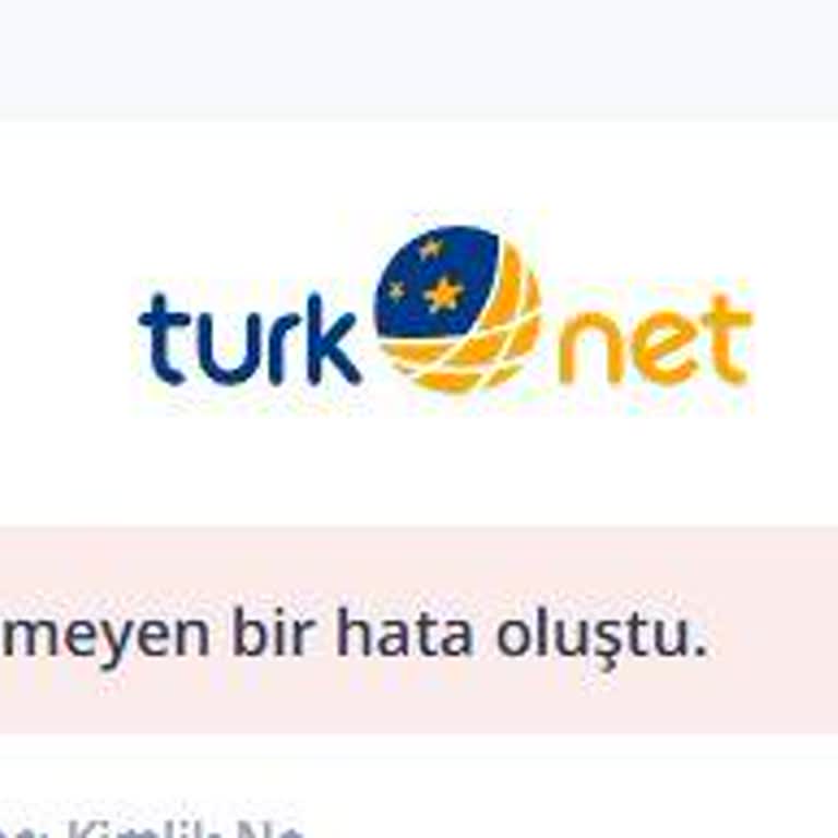 TurkNet Online Fatura Ödeme Sorunu Ve Müşteri Hizmetleri Çıkmazı