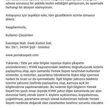 Teslim Edilmeyen Sipariş Ve İade Sorunu: Müşteri Mağduriyeti