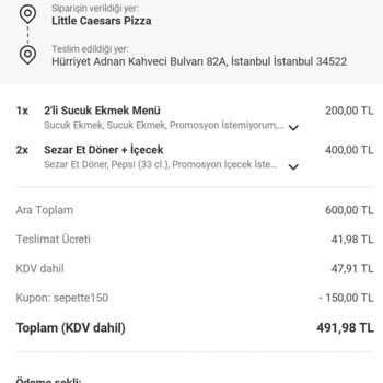 Teslim Edilmeyen Sipariş Ve İade Sorunu: Müşteri Mağduriyeti