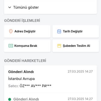 Kayıp Kargo Ve Trendyol Express Mağduriyeti