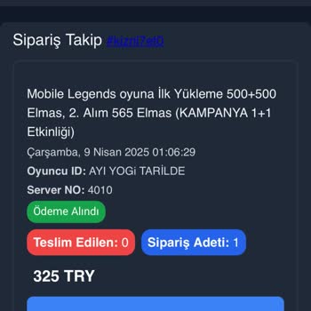 Joy Alışveriş Yanlış Oyuncu İsmi Nedeniyle Eksik Elmaslar