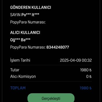 Komisyon Kesintileri Ve Yetersiz Müşteri Hizmeti