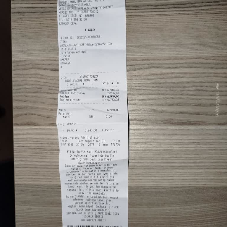 Sephora'da Tester Ürün Eksikliği Sorunu