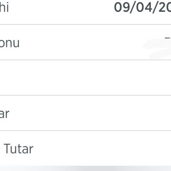 Harçlık Avans Limitimin Yenilenmesi Konusunda Acil Düzeltme Talebi