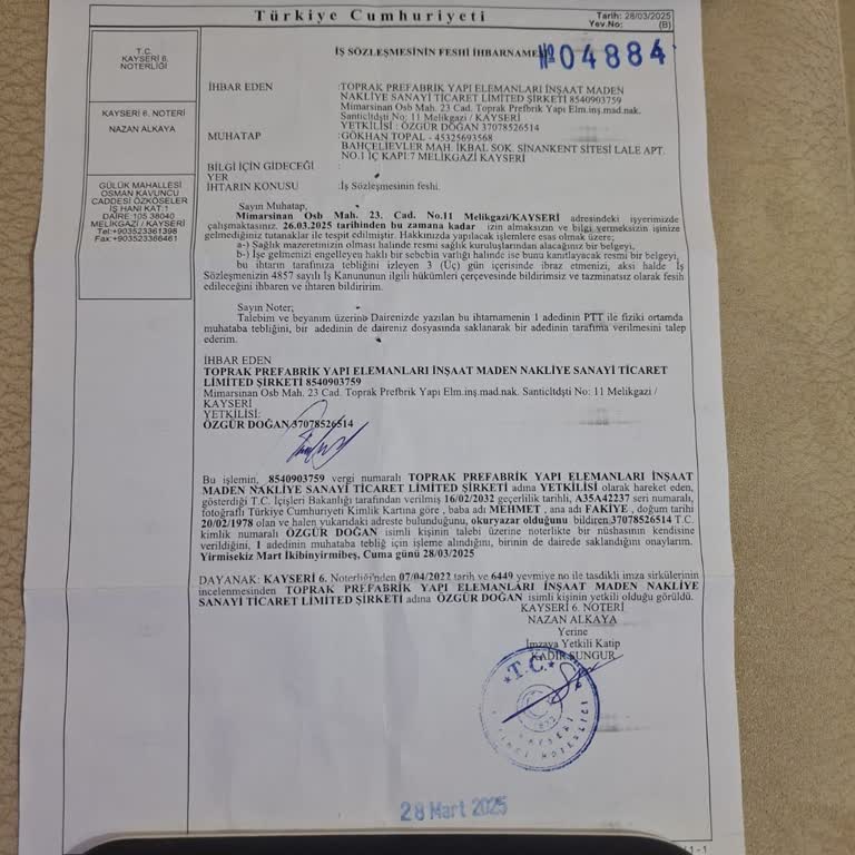 Çalışma Saatlerinde Adaletsizlik Ve İlgisizlik