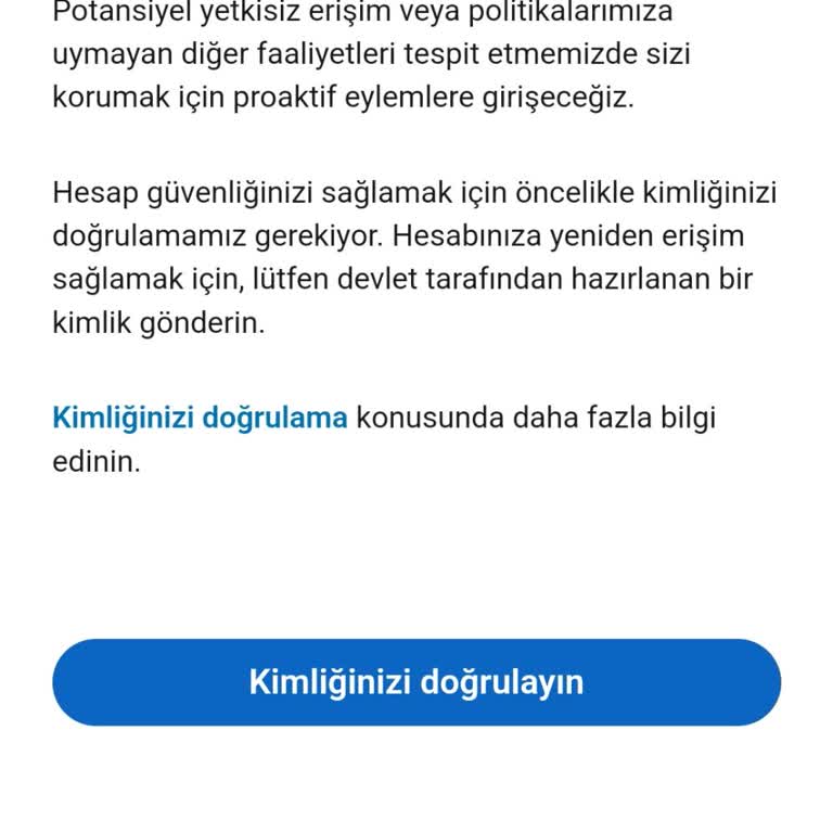 LinkedIn Hesabım Sebepsiz Yere Kısıtlandı Ve Mağduriyet Yaşıyorum