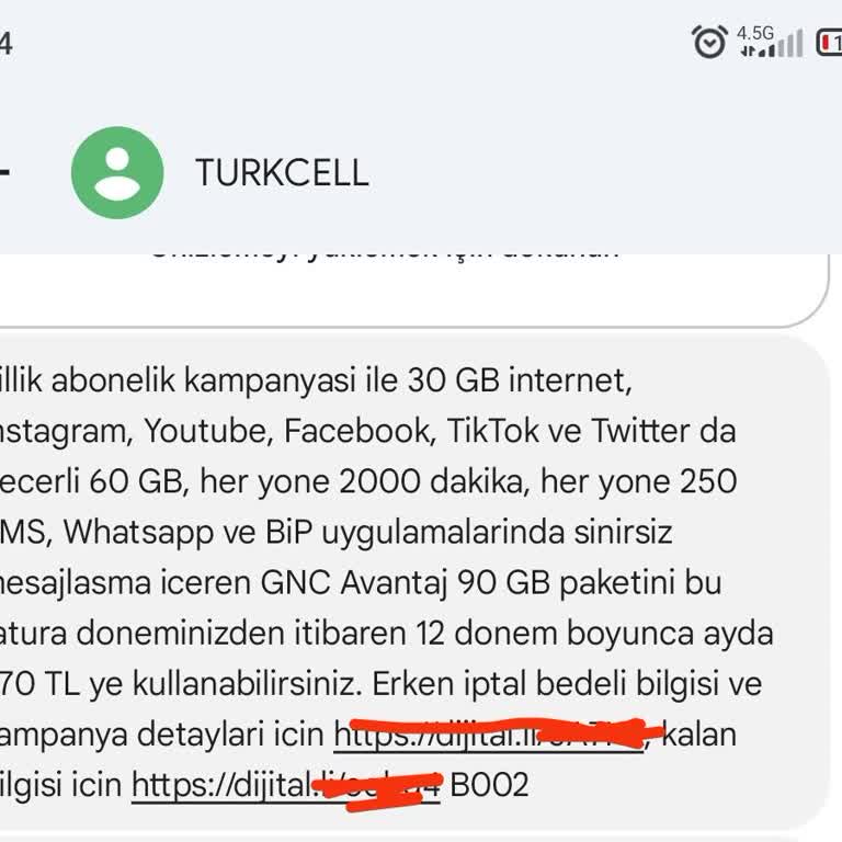 Yanlış Bilgiyle Mağdur Oldum: Turkcell'de Hayal Kırıklığı