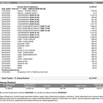 İzinsiz Para Çekimlerine Acil Çözüm Talebi
