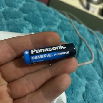 Panasonic Pillerin Beklenmedik Akıma Sorunu