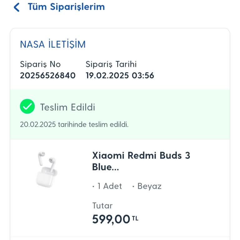 Turkcell Pasaj'dan Alınan Kulaklıkta Tek Taraflı Sorun