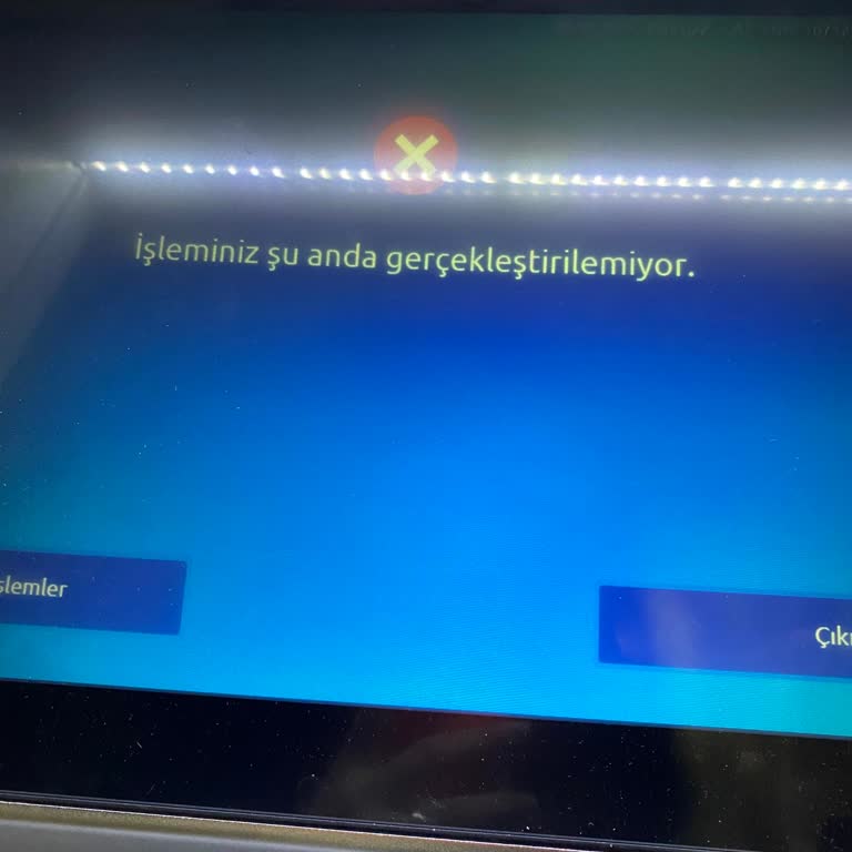 İBB Nakdi Destek Ödemesi ATM'den Çekilemiyor