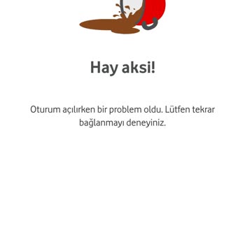 Vodafone Hediye Çarkı Ve İnternet Sorunları