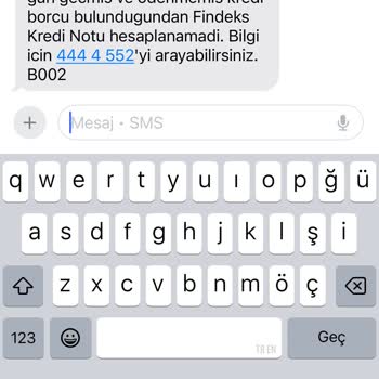 Findeks Puanım Güncellenmiyor, Borçsuzum Ama Göremiyorum