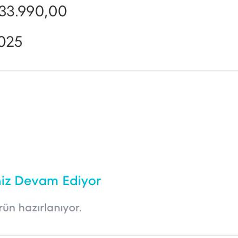 APEC Motor Siparişimde 20 Günlük Belirsizlik Ve Mağduriyet