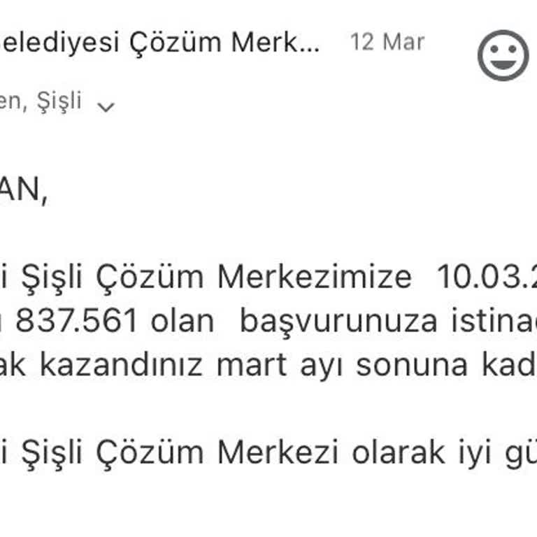 Şişli Belediyesi Bursunda Belirsizlik Ve İletişim Sorunu