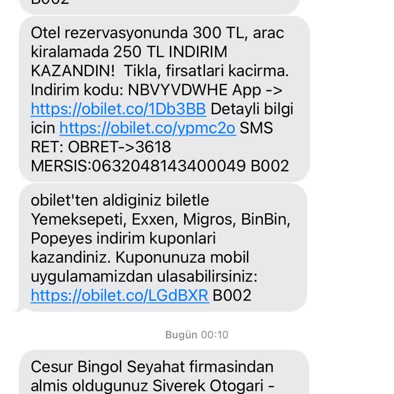 Otobüs Gelmedi, Mağdur Edildik!