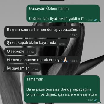 Zen Mağazasında İlgisiz Hizmet Ve Cevapsız Mesajlar