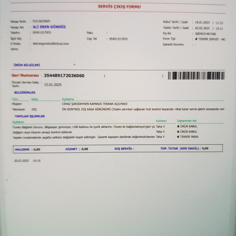 İphone 13'te Garanti Ve Servis Kabusu