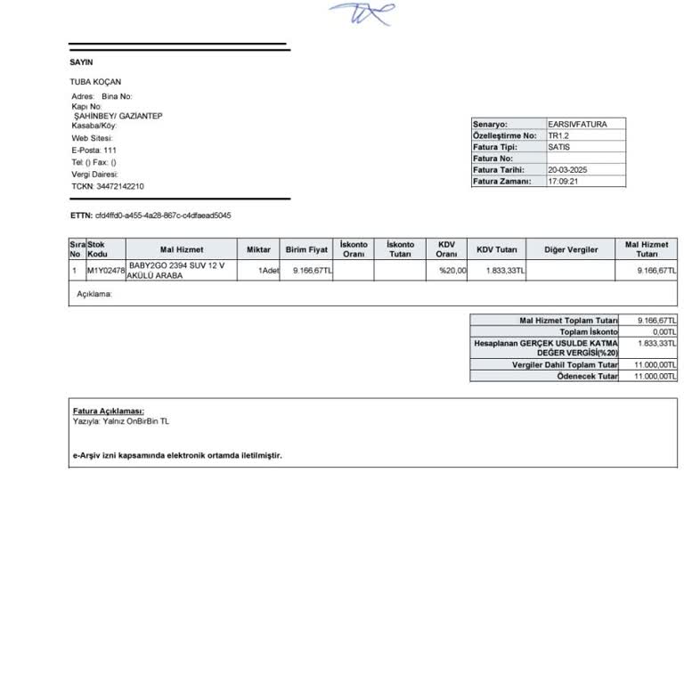 Kusurlu Akülü Araba Ve Yetersiz Müşteri Hizmeti