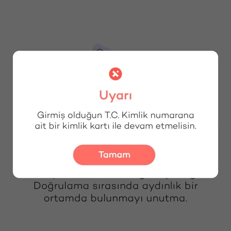 Kimlik Doğrulama Sorunu Ve Kullanıcı Deneyimi