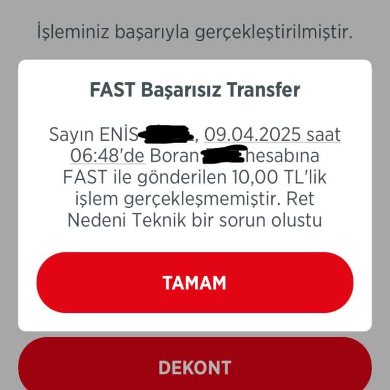 Ziraat Bankası'ndan Papara'ya Para Gönderim Sorunu