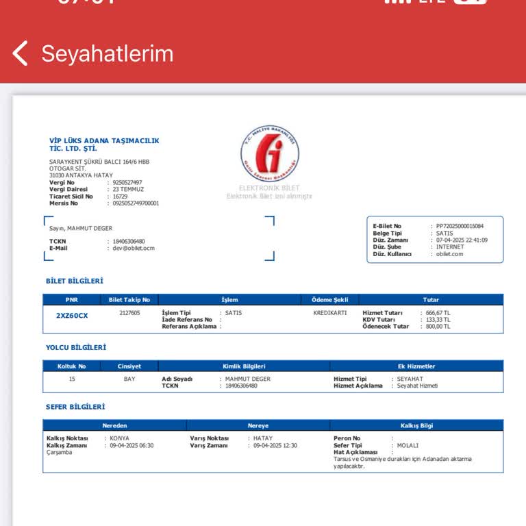 Otobüs Seferinde İlgisizlik Ve Mağduriyet