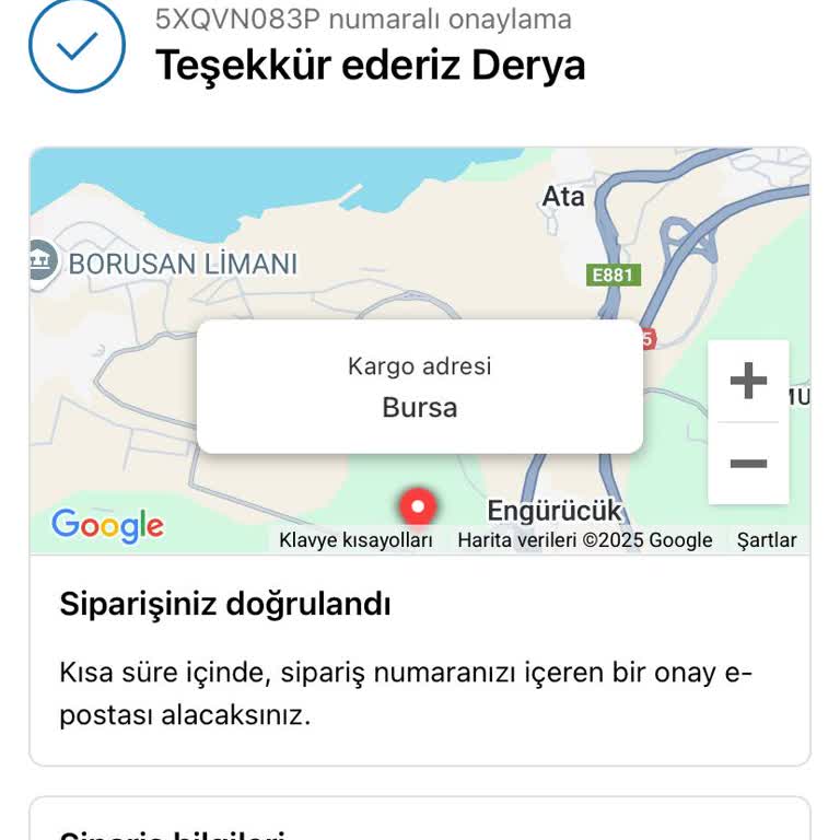 Derya Rossi Moda'da Sipariş Kayıp: Muhatap Yok!