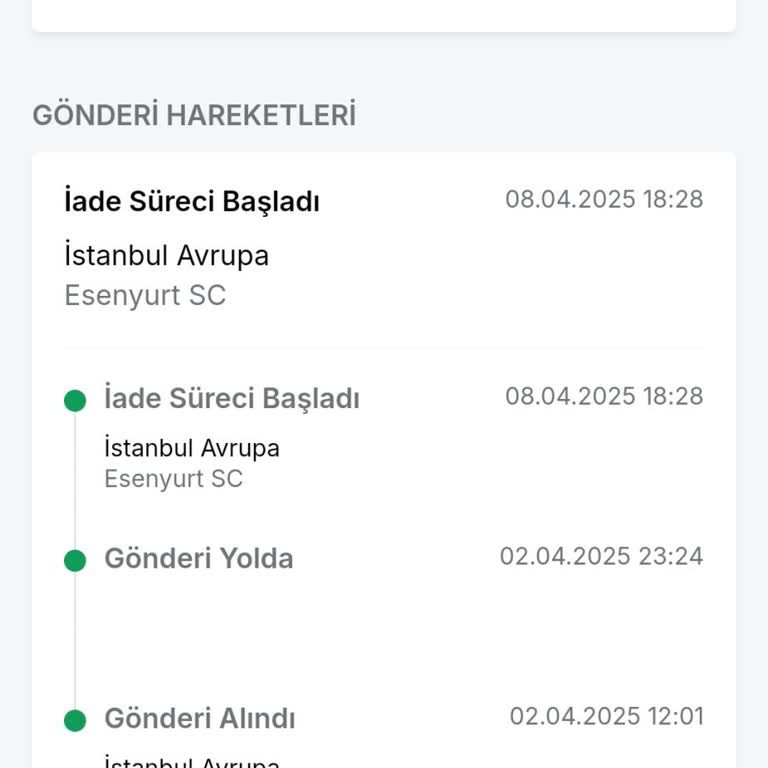 Trendyol Siparişim Yolda Kaldı: Müşteri Hizmetlerinden Yanıt Yok