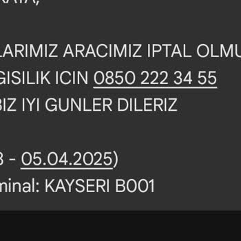 İade Sürecinde Yaşanan Aksaklık Ve Yetersiz Canlı Destek