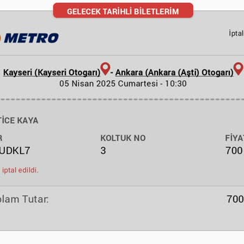 İade Sürecinde Yaşanan Aksaklık Ve Yetersiz Canlı Destek