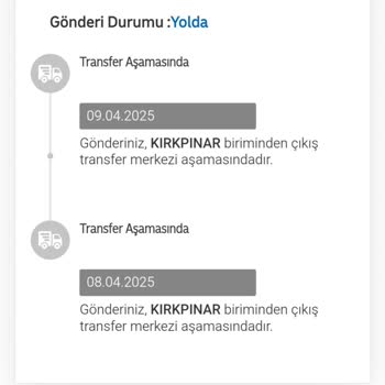Kargo Teslimatında Yaşanan Gecikme Ve Sorunlar