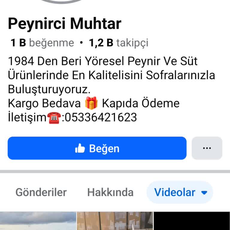 Beklentilerin Altında Kalan Peynir Deneyimi