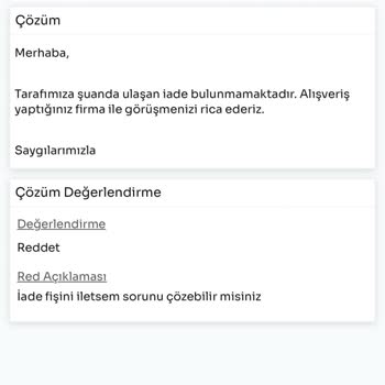 Boyner'den İade Sürecinde Yaşanan Sorun Ve Gecikme