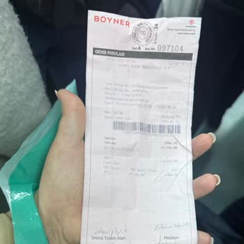 Boyner'den İade Sürecinde Yaşanan Sorun Ve Gecikme