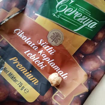 Beklentiyi Karşılamayan Çikolata Kaplamalı Leblebi Deneyimi