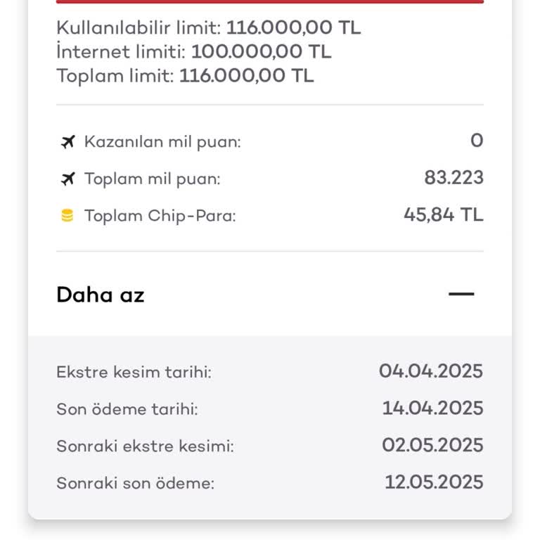 Kredi Kartı İptali Sonrası Limit Sorunu
