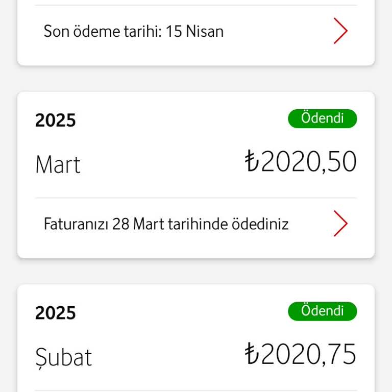 Faturam Beklenenden Yüksek Geldi