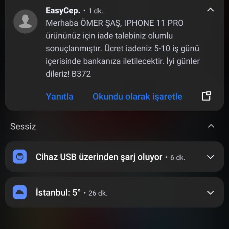 İphone 11 Pro İade Sürecinde Yaşanan Güven Kırıklığı