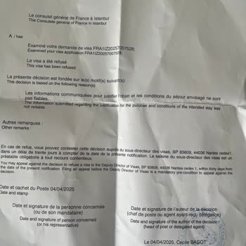 Eksiksiz Belgelerle Yapılan Vize Başvurusunun Haksız Reddi