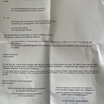 Eksiksiz Belgelerle Yapılan Vize Başvurusunun Haksız Reddi