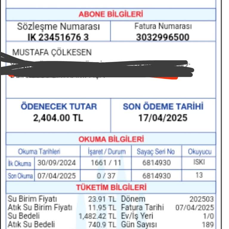 Fatura Şoku Ve Çözüm Beklentisi