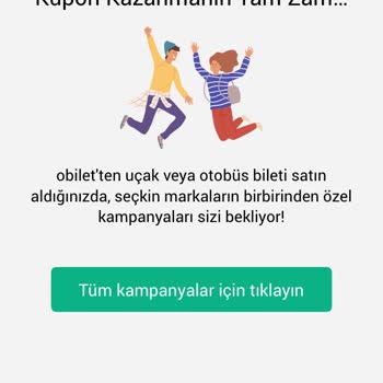 Kupon Kazandım Ama Göremiyorum