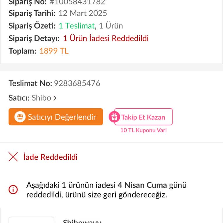Trendyol İade Kabusu: Garantisiz Ürün Mağduriyeti