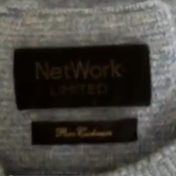 Network Kaşmir Kazak 2.Giyişimde Delindi
