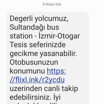 Otobüs Gözümün Önünden Geçti, Mağdur Oldum!