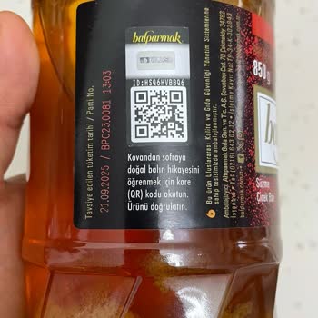 Balparmak Kavanozlarının Dip Kısmındaki Sorun