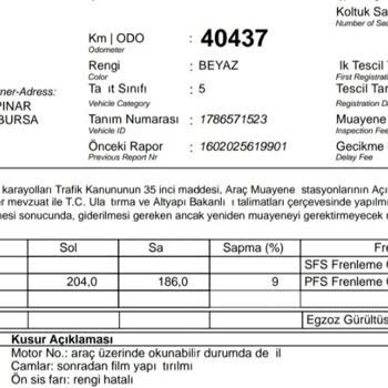 Araç Muayenesinde Tutarsızlık Ve Mağduriyet