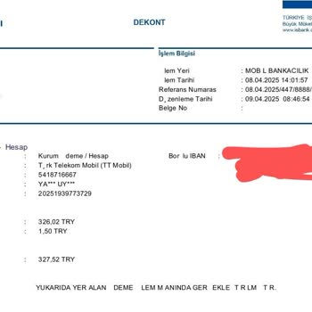 Çifte Ödeme Sorunu Ve Operatör Değişikliği
