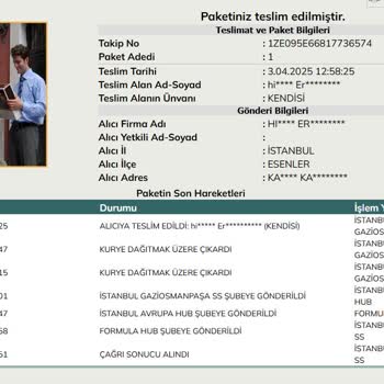 Kayıp Ayakkabı: UPS Teslimat Sorunu Ve Belirsizlik